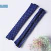 2 Pieces Chair Armrest Cover Zipper Closure Stretch Jacquard Protector Dustproof Office
