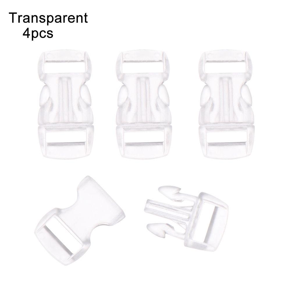 quality 3/8" 10mm Curved Dog Collar Strap Webbing Outdoor Tool Camp Bag Parts Side Release Buckle