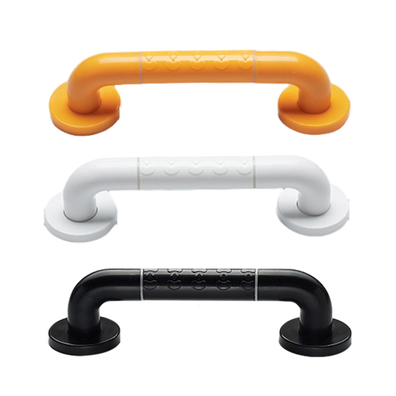 Shower Grab Bar Stainless Steel Inner Bathroom Grab Bar for Bath Tub Bathtub Black