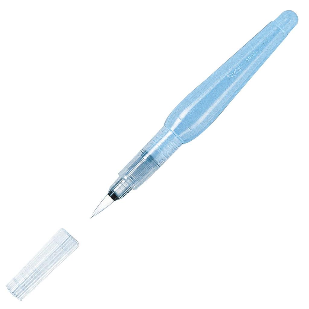 Pentel Visage Water Brush, Round Brush, Medium, 5-Pack, FRH-M