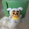 52TOYS Crayon Shin-chan Big Tail Vinyl Keychain Blind Box Cute Doll Trendy Toy Gift.