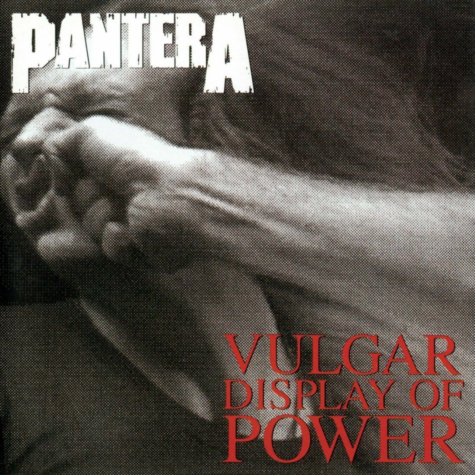 The Pantera tapestry is a vulgar display of force. 75x100