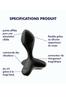 Anal Vibrator Usb Black Game Changer Satisfyer Cc597848