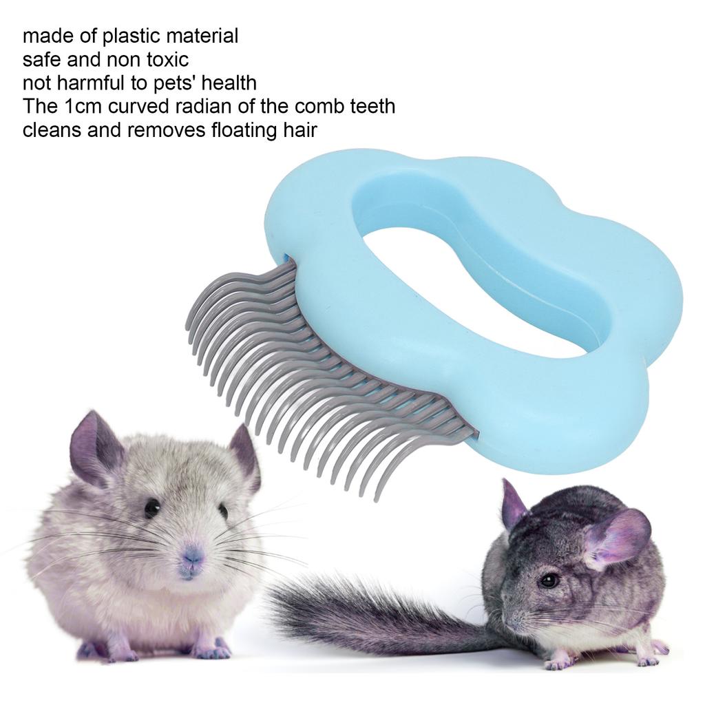 Cat   Comb Safe Massage Hair Removal Cat Grooming Comb for Little Pets Bunnys Cats