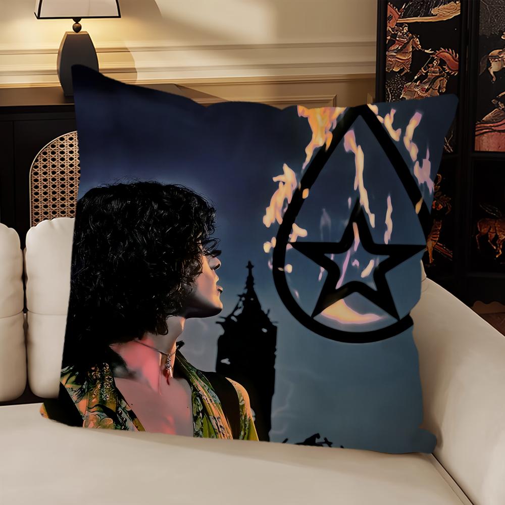 Sänger Conan Gray Feiertage Neue Kissenhülle Sofa Wohnzimmer Schlafzimmer Kopfteil Rückenlehne Kissen Quadratisches Kissen Nickerchenzeit