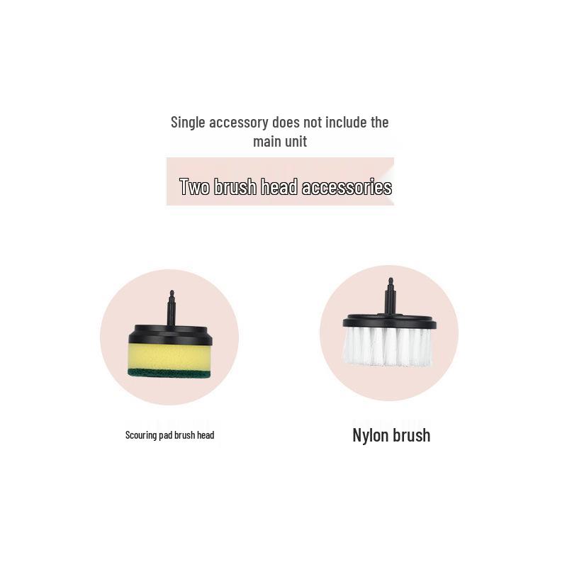 Multifunctional Handheld Electric Cleaning Brush for Kitchen, Bathroom, Bowls, and Shoes