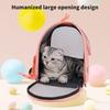 Pet Backpack Cats Carriers Bag Soft Big Capacity with Window Breathable Pet Carriers Sightseeing Bag