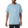 Converse Tonal Chuck Taylor All Star Patch Graphic T-Shirt Asia Sizing 'Worn Blue' Men's 10023285-A04