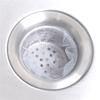 30 pezzi/set filtro per rifiuti usa e getta con foro di scarico per lavello da cucina