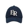 EEERRR Visor Stitch Point Ball Cap Navy