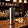 Stainless Steel Pitcher Mirror Finish Water Polished Metal Jug S Flatmouth Wine Pot