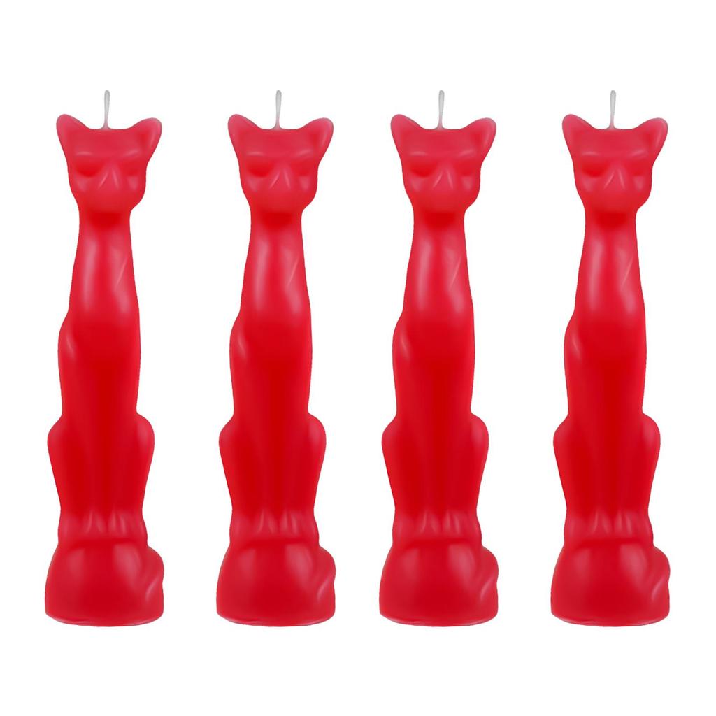 Cat Candle Hecate Jyotish Mystic Mall Decorative Soy Blend Wax Candle