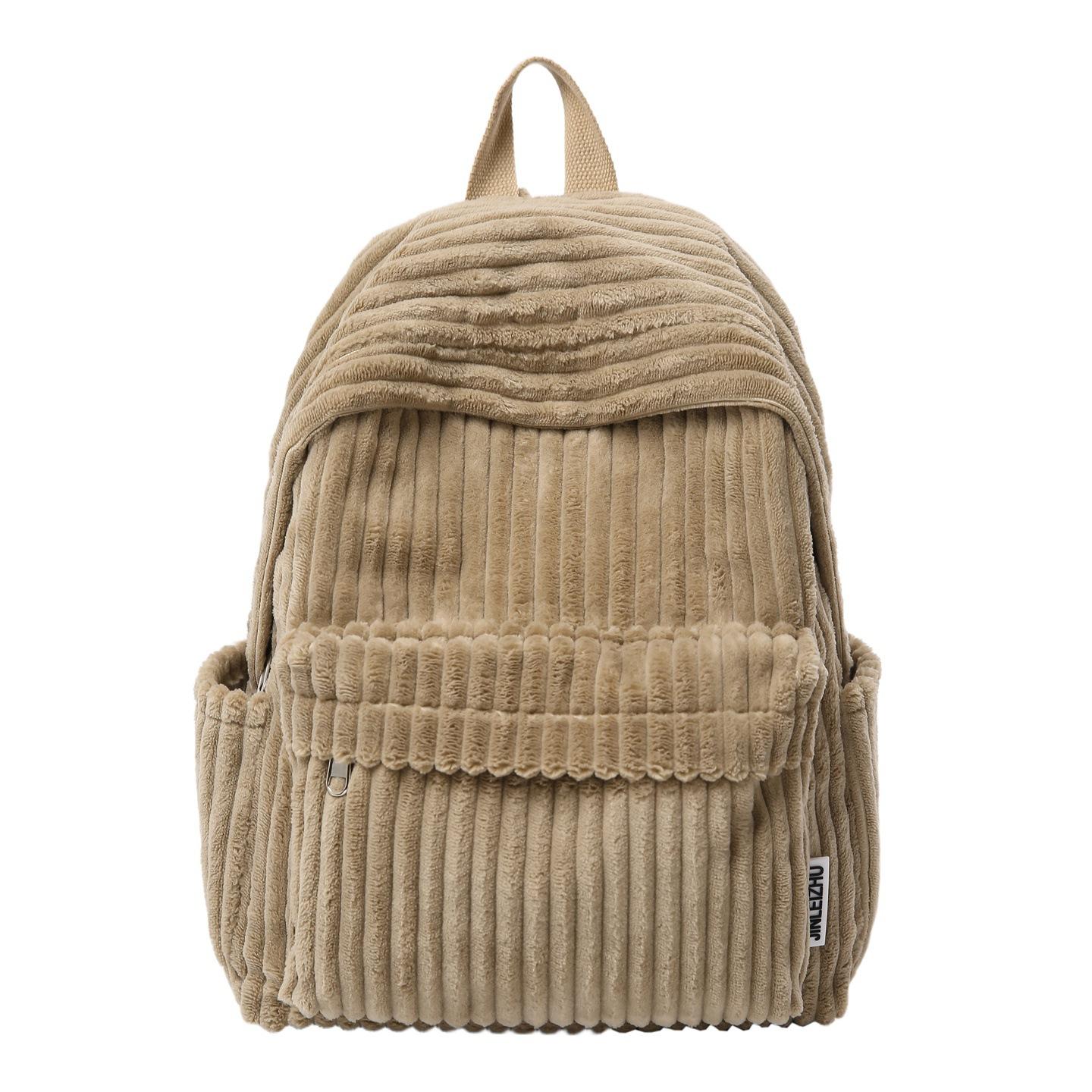 

Large-capacity schoolbag women s 2025 autumn and winter new junior high school students and college students high-value backpack leisure travel backpa хакі