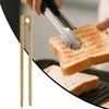 Grabber Magnetic For Toaster Wooden Tongs Clamp For Toaster Anti-scalding Kitchen Cooking Utensil For Men Women Boys Girls Youth