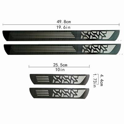 Idealna Naklejka Ochronna na Progi Samochodowe Anti-Scratch do Modeli I6, L6, L7, L8, L9