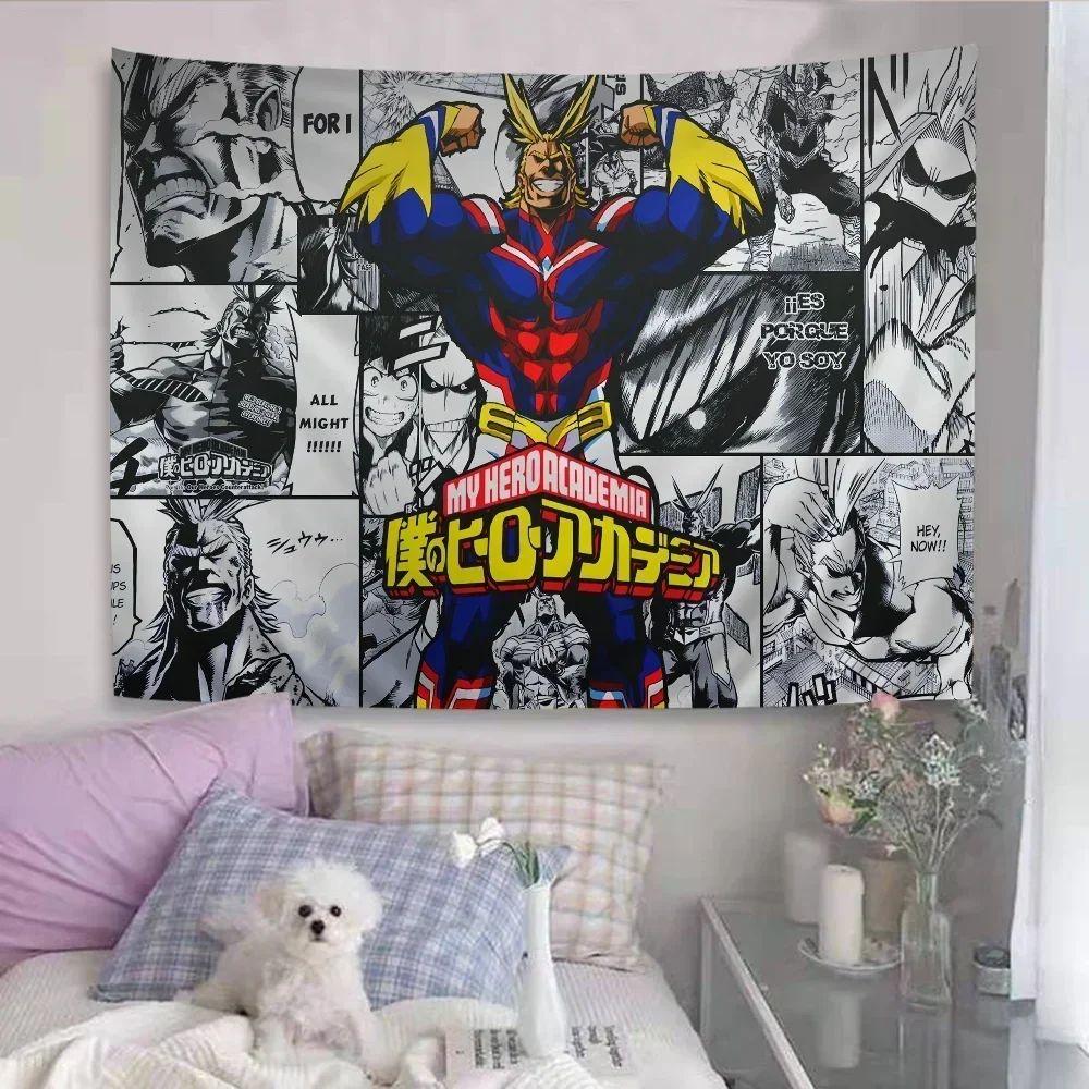 Tapestry cartoon My Hero Academia Almighty 75x100