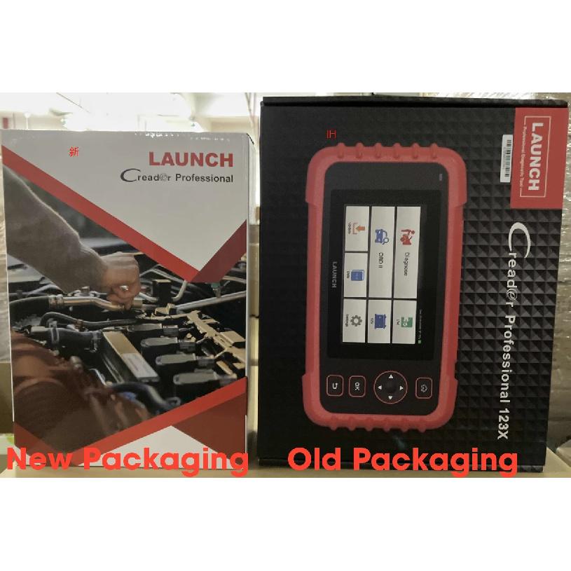 LAUNCH X431 CRP123X Car OBD2 Diagnostic Tools Obd2 Scanner Engine ABS Airbag SRS AT Code Reader Free Update Automotive Tools