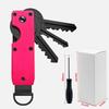 Versatile Metal Key Holder Compact Design for Easy House Key Management Multiple Colors