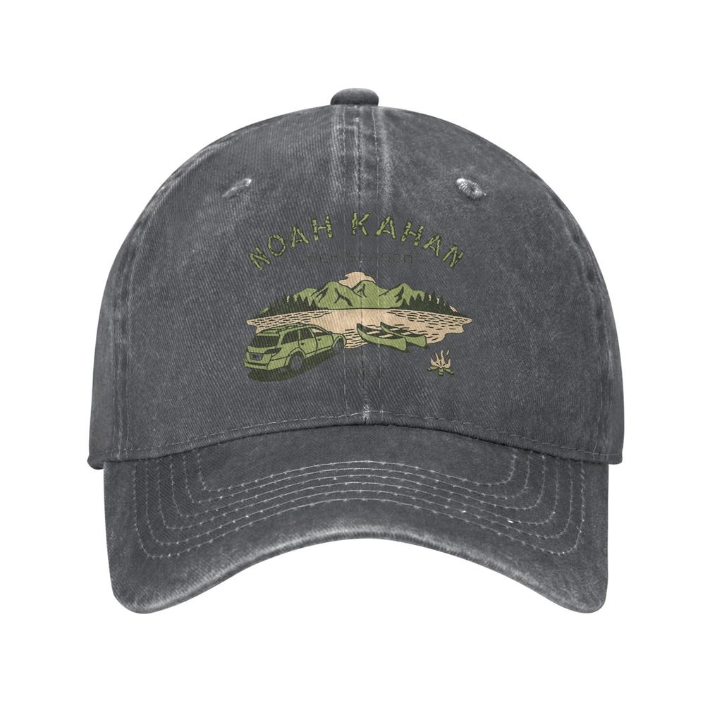 NNoah Kahan Stick Season Unisex Baseballkappen Used Denim Hüte Kappe Retro Outdoor-Aktivitäten Verstellbare Passform Snapback-Kappe
