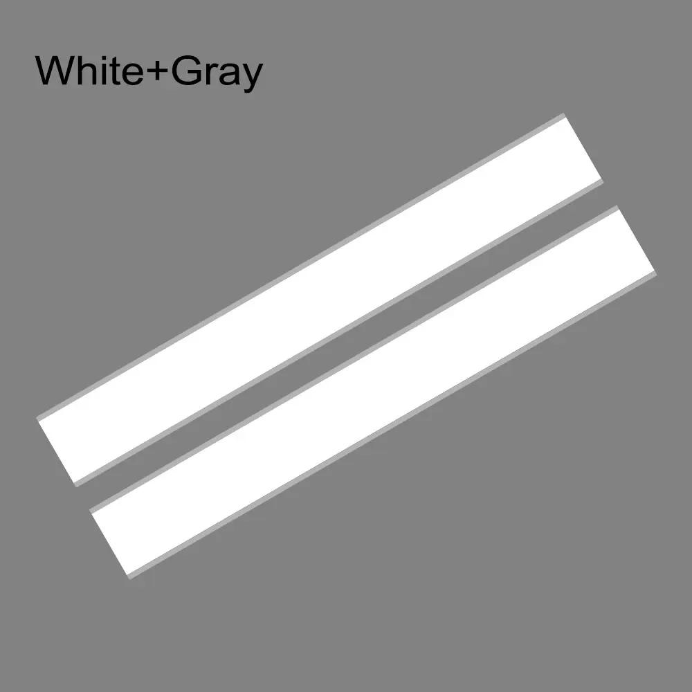 2PCS Car Engine Hood Long Stripe Stickers Waterproof Self-adhesive Vinyl Decals PVC Car Bonnet Decoration Stickers Accessories