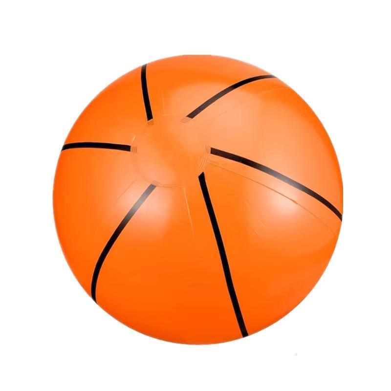 1pc Inflatable Beach Ball 12"/16" Swimming Pool Beach Party Decoration Ball for Kids Adults Summer Water Games Rainbow Beachball