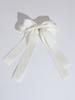 Lystrfac Fashion Fabric Ribbon Hair Bow Hairpin for Women Girls Hair Clips Back Head Top Clip Female Hair Accessories