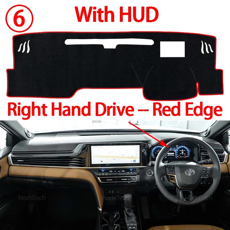 For Toyota Camry XV80 Version 2025-2027 Auto Car Dashboard Cover Dash Mat Board Pad Carpet Dashmat Anti-UV Mats