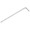 uxcell 3mm Ball Head L-Shaped Hex Wrench Set, Long, 125mm Overall Length, Easy To Apply Force, for Tightening, DIY Tools