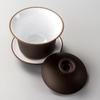 Chinese Traditions Gai Wan Tea Set Bone China Tea Sets Dehua Gaiwan Tea Porcelain Pot Set For Travel Beautiful And Easy Kettle