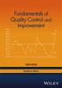 The Fundamentals of Quality Control and Improvement Book
