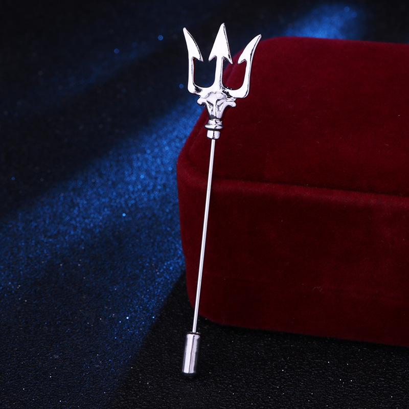 Elegant Lapel Pins Gifts For Men Classic Metal Pins Suit Brooch Luxury Women's Brooch Suit Accessories Gentleman Wholesale