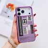 Fashion Street S-Skinarma Phone Case For iPhone 17 16 15 14 13 12 11 Pro Max Air Matte Laser Aurora Shockproof Funda