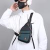 Chest Bag Crossbody Small Sling Backpack Sling Bag for Men, Chest Bag Daypack Crossbody for Travel Sport Crossbody Backpack