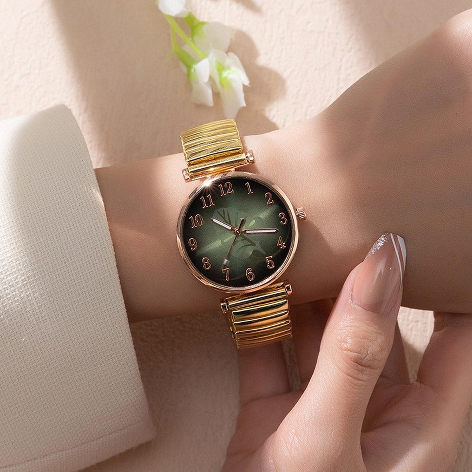 

Women s Fashion Vintage Watch One Size золотий