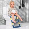 TOILET SEAT COVER TOILET ladder for children TOILET STEP steps Blue