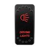 12V 20A Red Led Light Spot Lights Bar Rocker Switch Waterproof Toggle for Car Boat Marine ARB/CARLING/NARVA/4x4 Switch Replace Battery Switches5