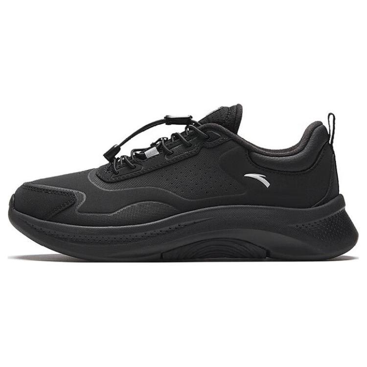 New Anta God Walk 5 Durable Breathable Low Top Training Shoes Women's Black 122347718-7
