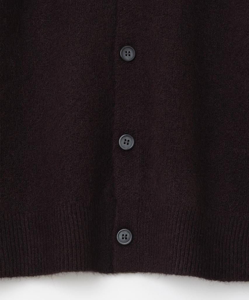 Millo Archive Crop Move Cardigan [Purple]