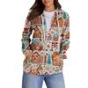 Hoodies For Women Trendy Tops Casual Fall Fashion Long Sleeve Sweatshirt With Pockets Pullover Lightweight