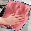 New Non-stick Oil Household Cleaning Wiping Towel Non-linting Hangable Coral Fleece Double-Sided Rag Cleaning Cloth Dish Cloth