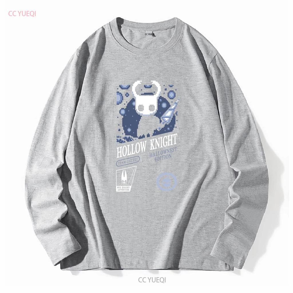 Hollow Knight T Shirt Funny Cotton Switch Retro Game S 5XL vintage Washed fashion Versatile Stretched homme Casual Soft