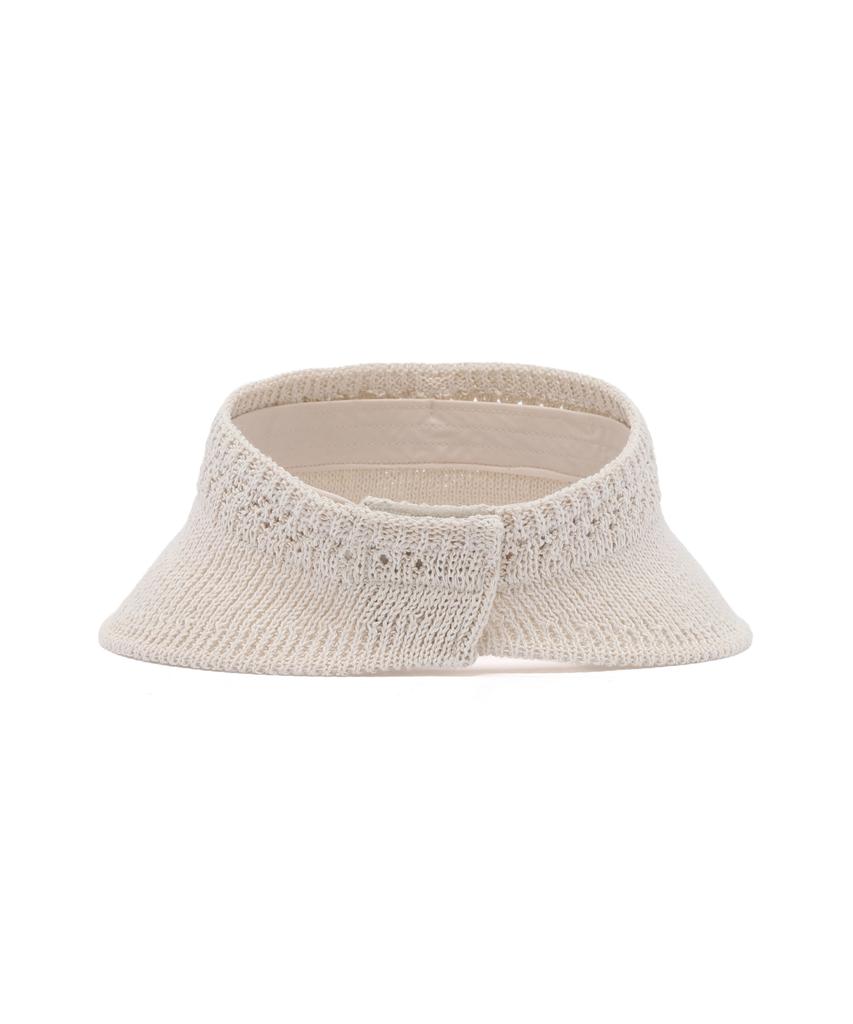 SNOWPEAK APPAREL Women'S Knit Sun Cap (S26Mwfkc68) Light Beige
