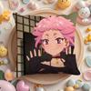 M-Mayonaka animePunch Cushion Cover Home & Car Multi-Scene Pillow Cover - Reversible, Soft & Durable for Daily Use