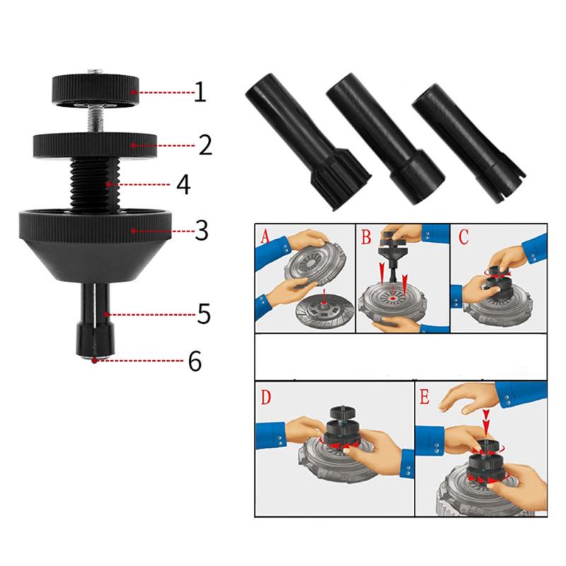 Universal Car Clutch Alignment Calibration Repair Tool Clutch Hole Leveling Aligner Calibrator