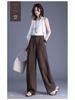 Neuer Eingang Schlankmachende High-Waist Hosen mit Fall - Vielseitiges Schlankes & Weiter Bein Design für Freizeitkleidung
