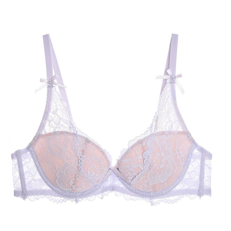 Sexy Lace, Big Breasts Are Small, Anti-sagging, Ultra-thin and Breathable, with Steel Rings Gathering, Bra Cover, New Model.