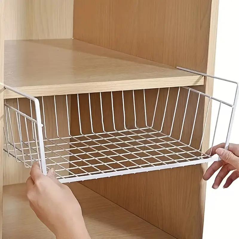 Kitchen Storage Rack Dormitory Storage Tool Hanging Layered Seasoning Hanging Basket Cabinet Hanging Cabinet Hanging Rack