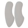 1Pair Heel Cushion Soft Shoe Pads SelfAdhesive High Heel Protector Liners Inserts(Gray )