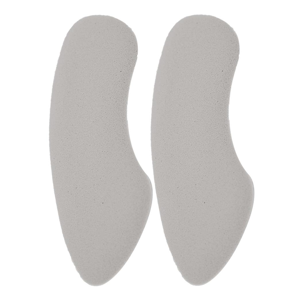 1Pair Heel Cushion Soft Shoe Pads SelfAdhesive High Heel Protector Liners Inserts(Gray )