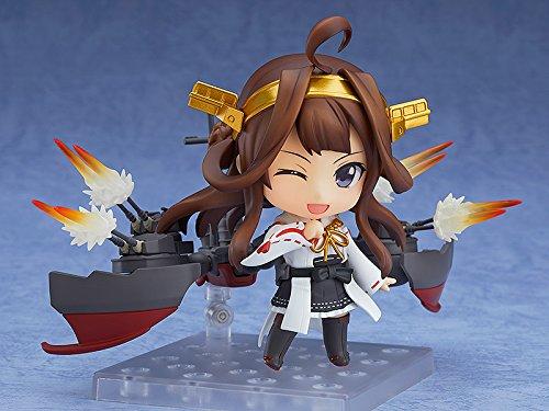 Nendoroid Kantai Collection Kongo Kai Ni figurină mobilă pictată -KanColle- ABS și PVC la scară nerealistă